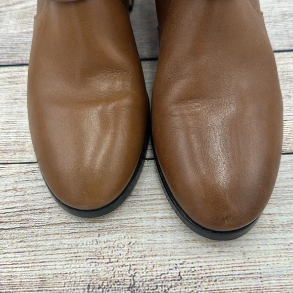 Tory Burch Women's Sofia Tall Riding Boots Size 8 - Picture 6 of 16